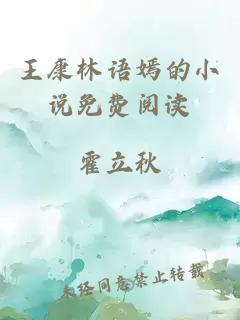 王康林语嫣的小说免费阅读