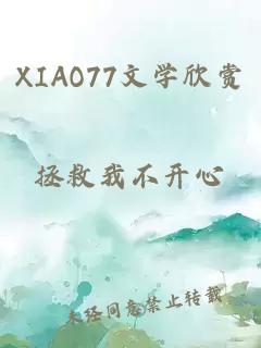XIAO77文学欣赏