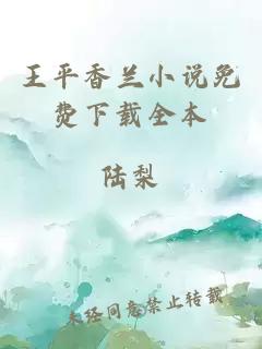 王平香兰小说免费下载全本